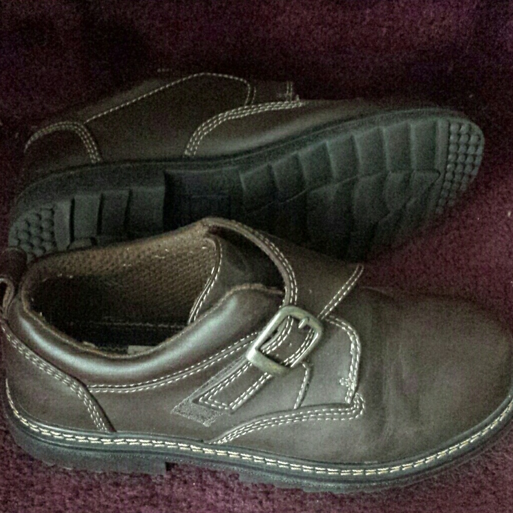 NWOT Shoes with Buckle